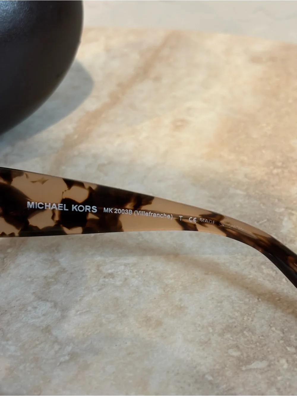 Michael Kors Villefranche MK2003B Tortoiseshell Sunglasses